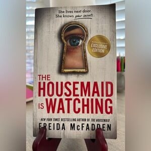 The Housemaid is Watching by Frieda McFadden (paperback)